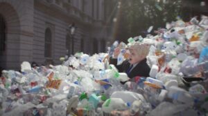 Draft UN plastics treaty threatens Big Oil's plan B