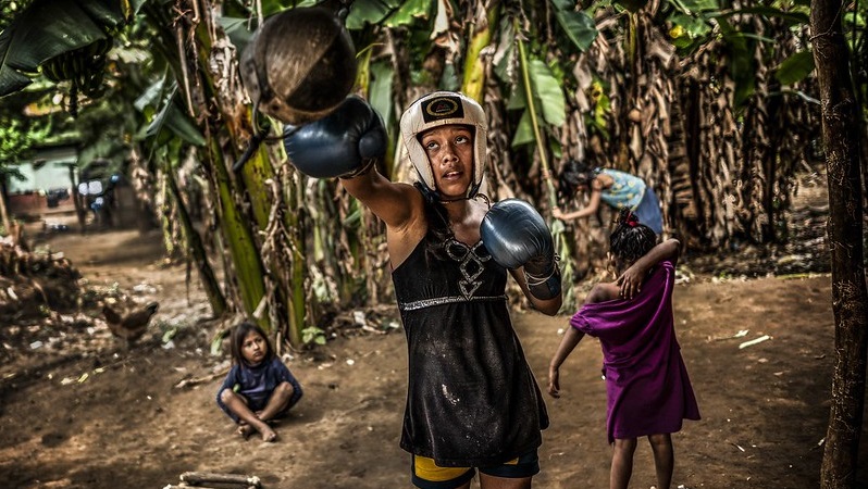 Indigenous people Nicaragua