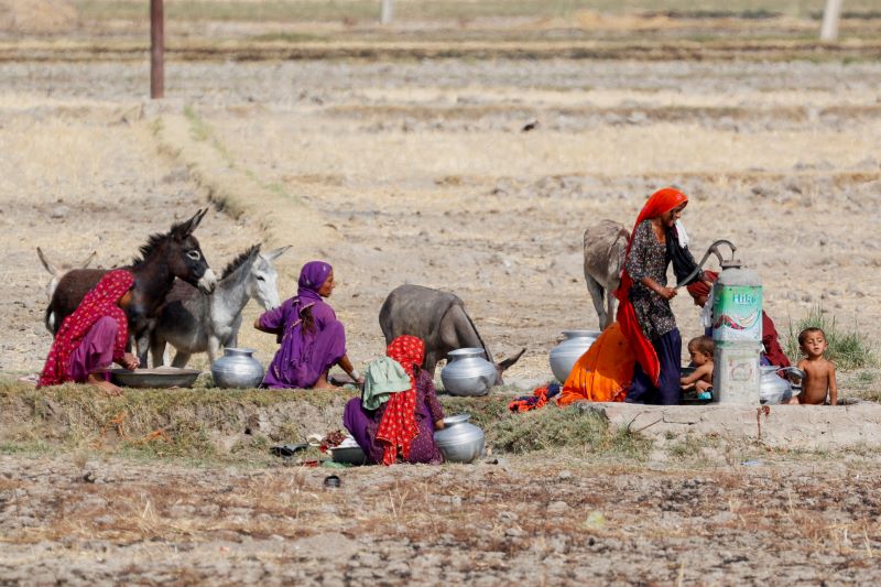 UN gender-climate action faces uphill climb as warming hits women hard